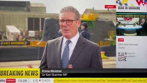 Prime Minister Keir Starmer defends his Govern...