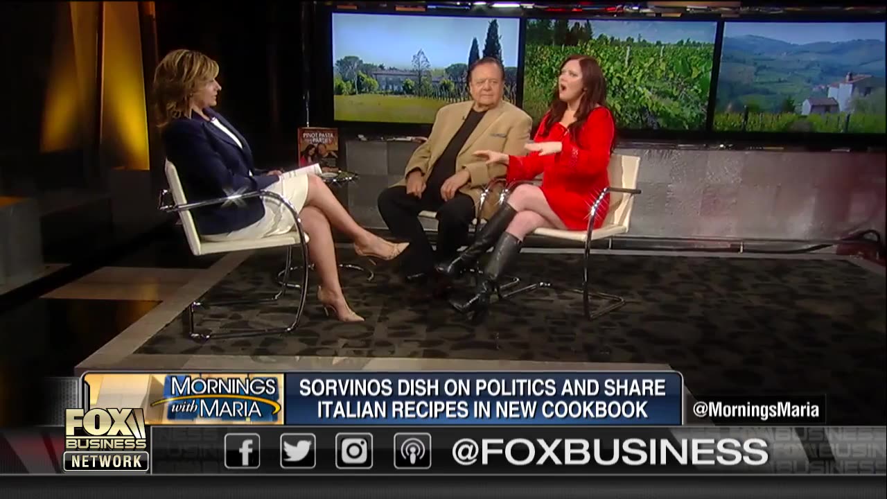 Paul Sorvino, an actor, on celebrities criticizing Trump