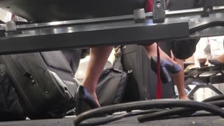 Operation Airhose - Delta crew shoeplay