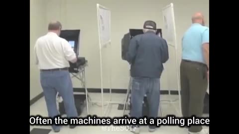 Electronic voting machine's votes are able to be "flipped" with a $25 dollar wireless remote.