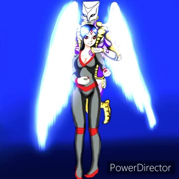 Speedpaint nuclear joestar and twoh