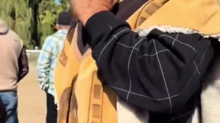 Kim "Katie" USA - Massive raid at a horse racing site in Wilder, Idaho. Dozens of ille...