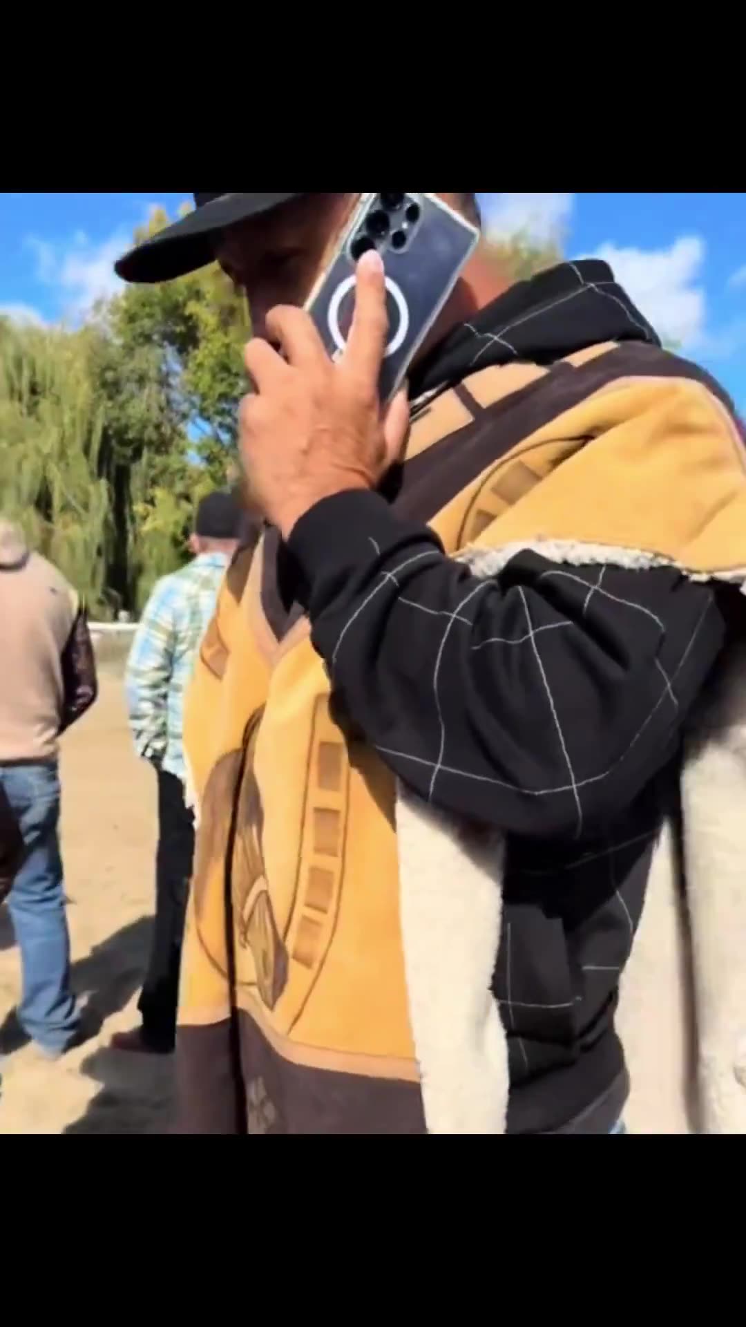 Kim "Katie" USA - Massive raid at a horse racing site in Wilder, Idaho. Dozens of ille...