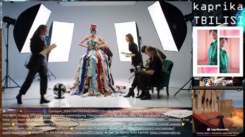 #KAPRIKA MEDIA | Welcome to a next-gen glossy video journal, where every frame is a neural creation.