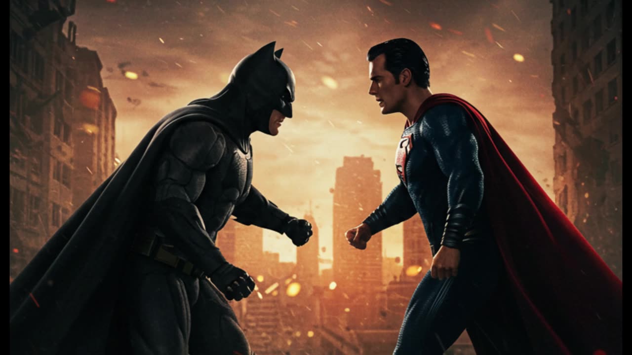 Who Would Win? Batman vs Superman – The Ultimate Showdown Explained!