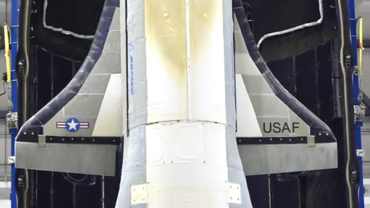 SpaceX Falcon 9 Launches US Space Force's X-37B To Orbit