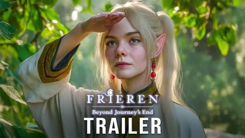 Frieren- Beyond Journey’s End (2026) – Live Action First Trailer _ Elle Fanning _ Concept Trailer