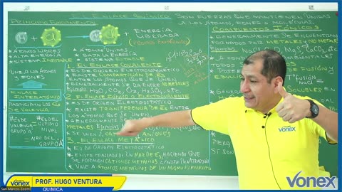 VONEX SEMIANUAL 2025 | Semana 06 | Química