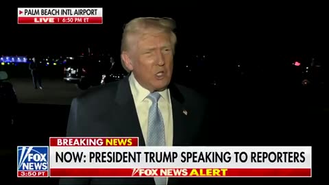 Trump: “Fake News like you — you're a terrible reporter“