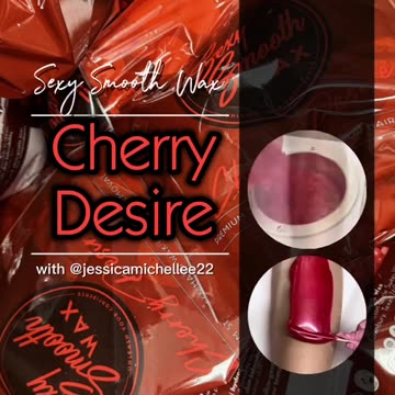 Cherry Desire Sexy Smooth Wax Review | Soft Skin & Hair Removal by @jessicamichellee22