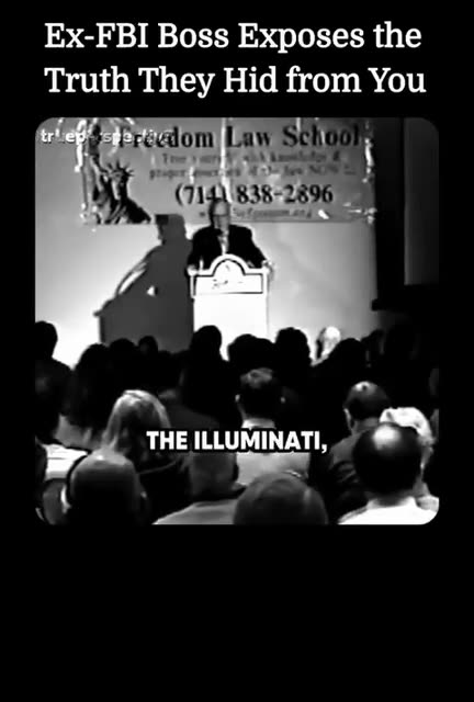 EX FBI BOSS EXPOSES THE TRUTH THEY HID FROM YOU