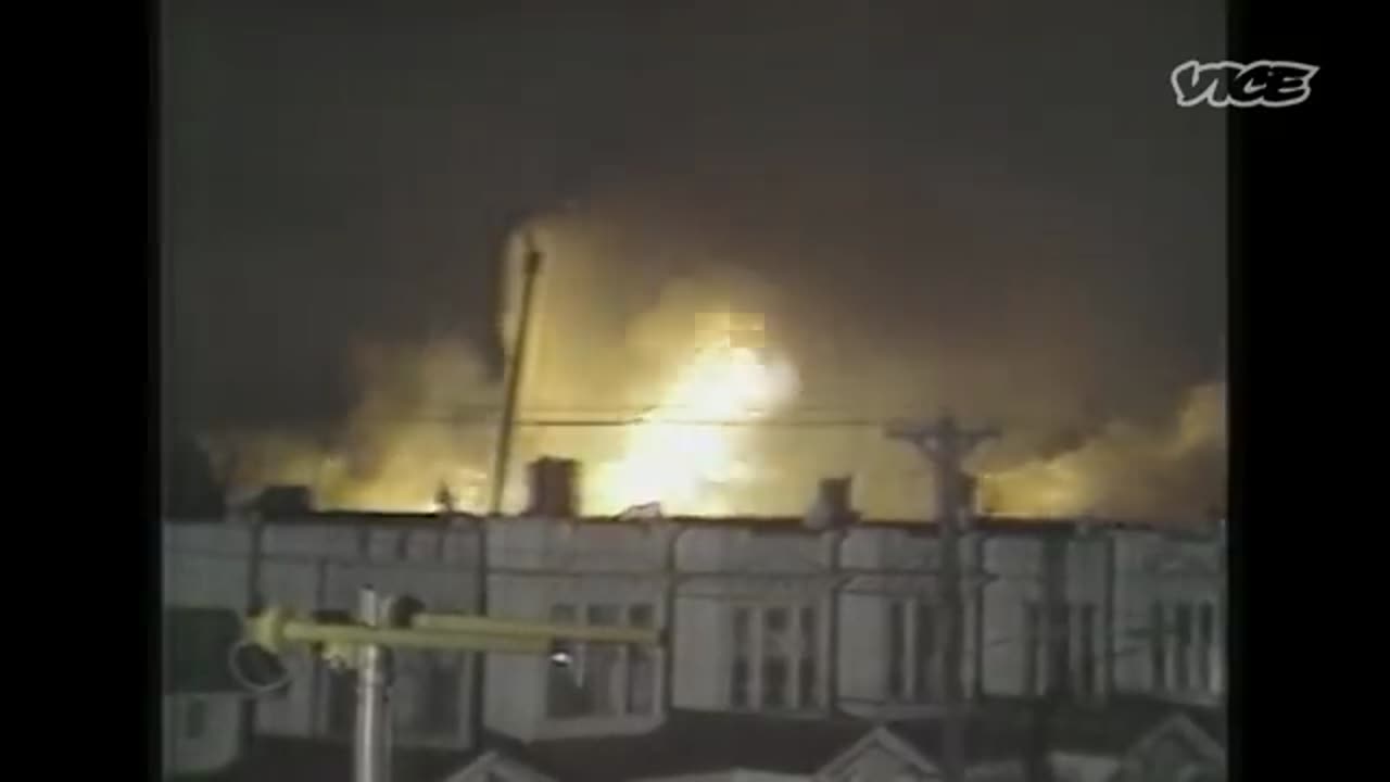 The MOVE Bombing in 1985