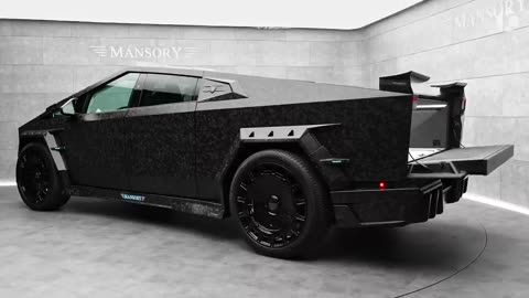 2025 Tesla Cybertruck Elongation EVO Full Carbon