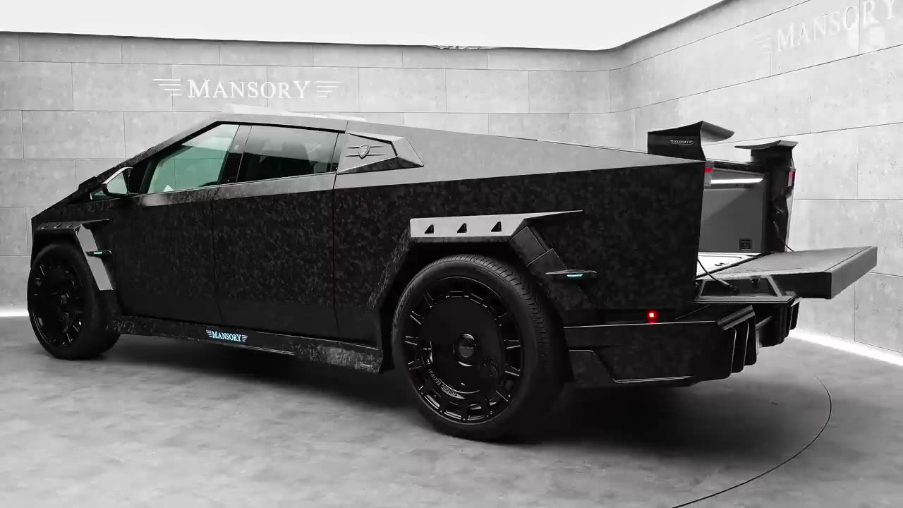 2025 Tesla Cybertruck Elongation EVO Full Carbon