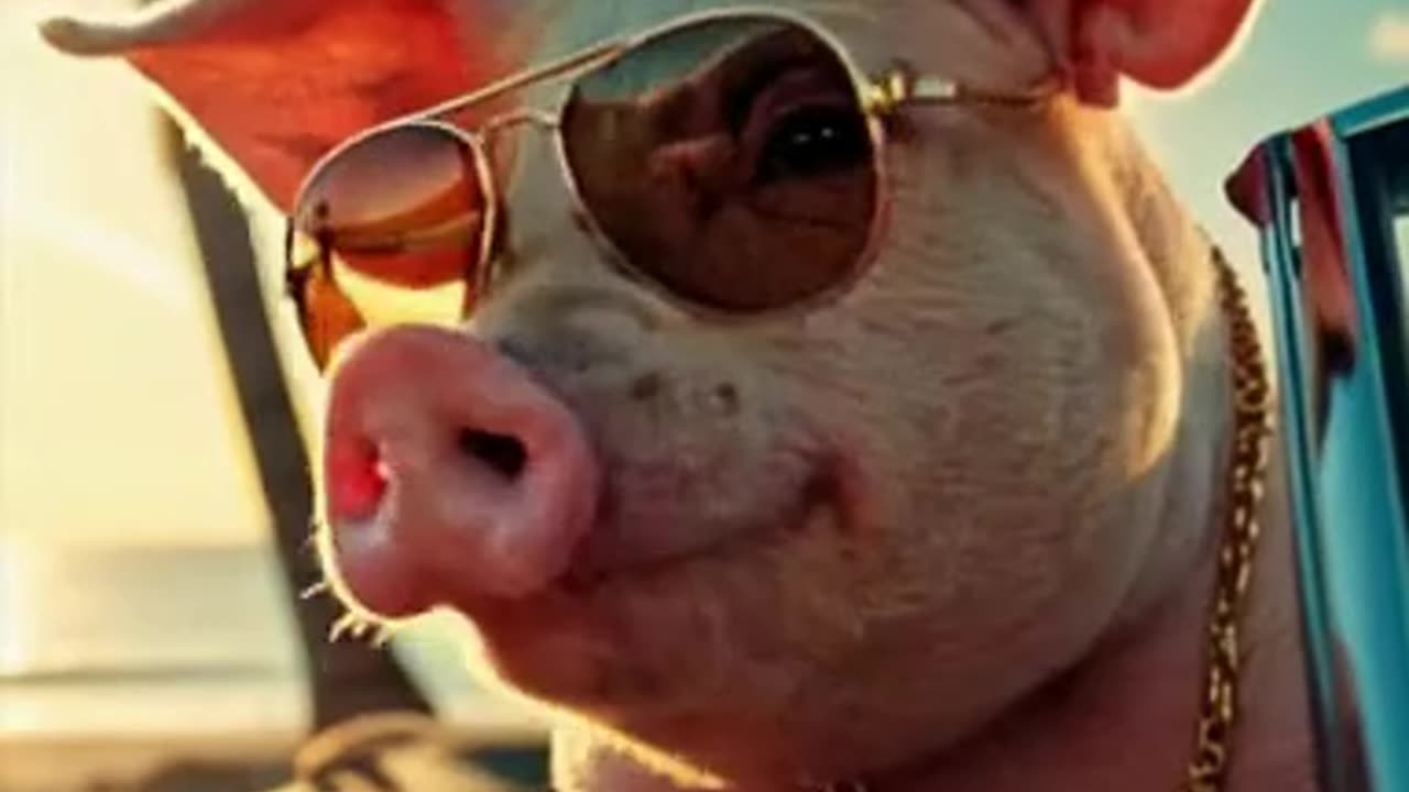 bubble pig