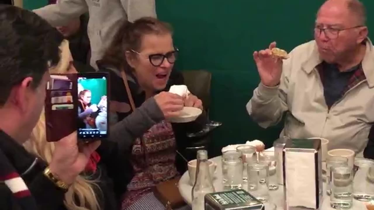Eating Some Beignets During Hanukkah Week!