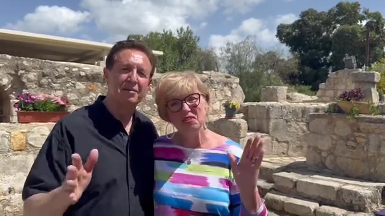 Update from "The Couple from Galilee" 4/2/25 Mt Tabor. Way=Derech. Deborah and Noam=Teamwork!