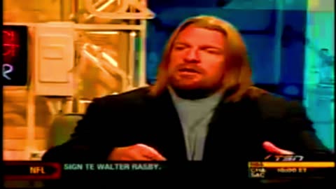 Triple H's Off the record interview 2004 and 2002 compilation HD