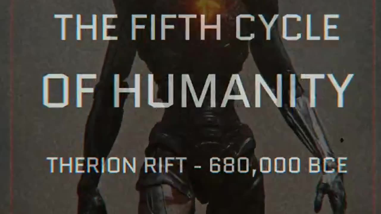 Fifth cycle of Humanity.
