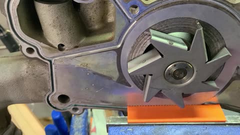 1997 Ford F-250 7.3l Water Pump Death
