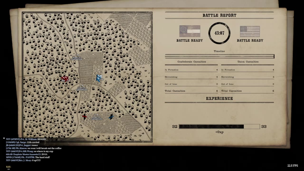 War of Rights: 6thNYV, HRE, May 4th 2025, 2nd Round
