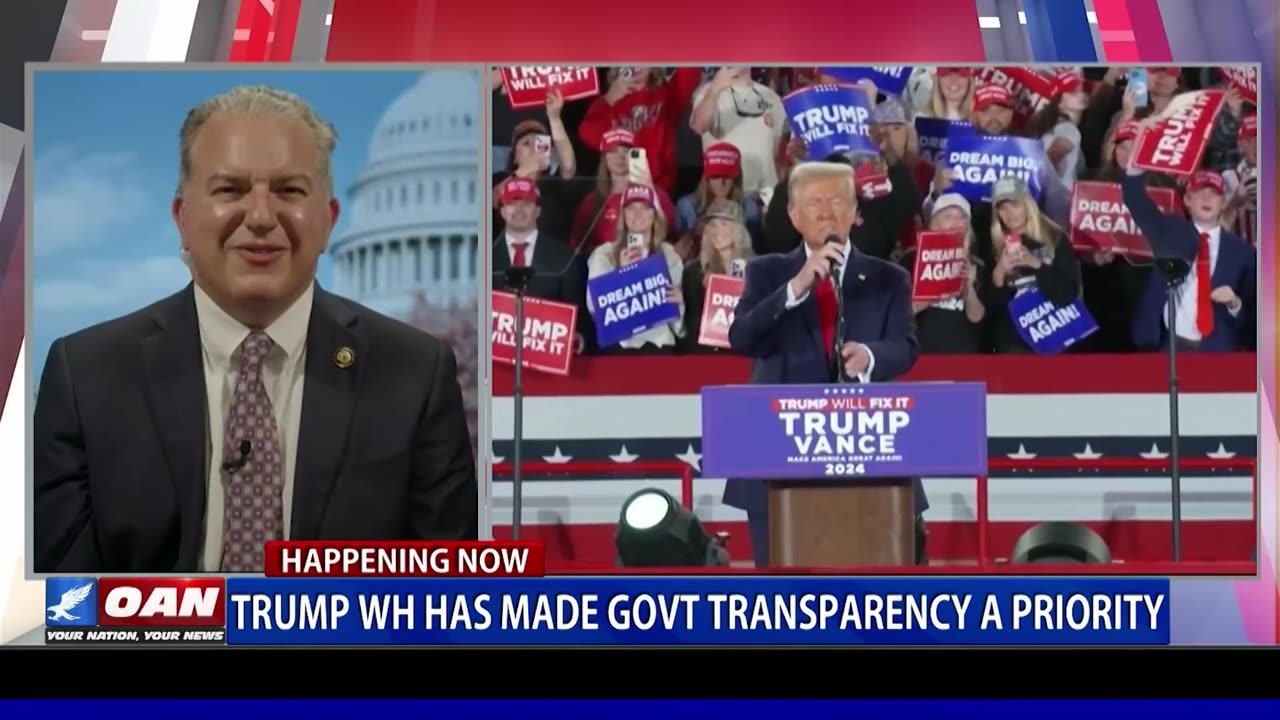 FL. Congressman Jimmy Patronis On Trumps First 100 Days