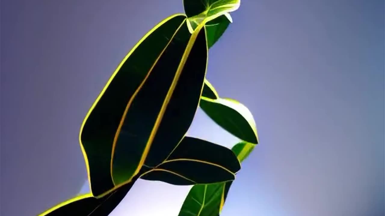 Mesmerizing AI Flower Dance – Nature Meets Technology 🌸🤖