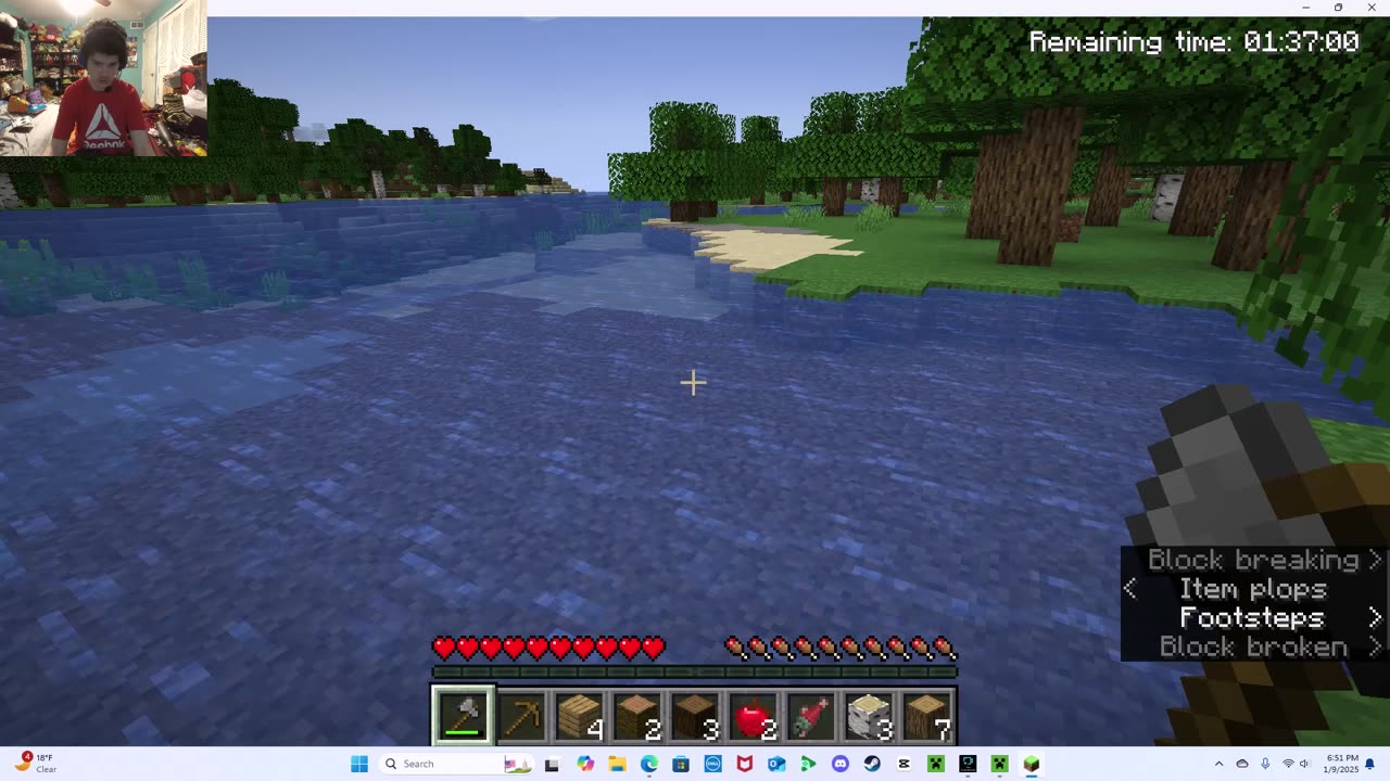 carson gaming play minecraft