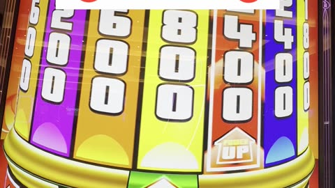 Bonus Wheel on Heat 'Em Up game 🎊🔥🎰