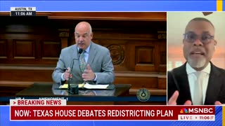 MSNBC Guest Tears Page Out Of Tired Lib Playbook Calling Texas GOP Racists For Redrawing Map
