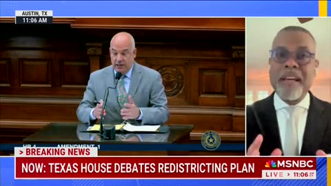 MSNBC Guest Tears Page Out Of Tired Lib Playbook Calling Texas GOP Racists For Redrawing Map