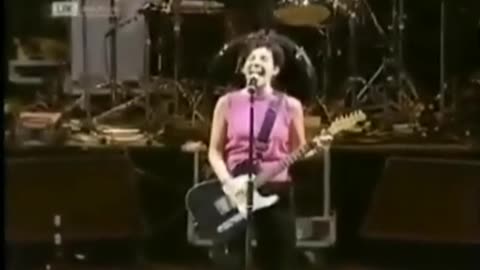 Texas - Halo = Live Glastonbury 1999