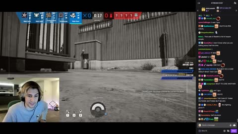 xQc received death threat for the Peepo Animation