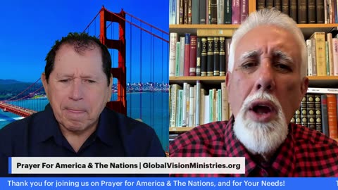 Prayer for America and the Nations with Walter and Nina Zygarewicz