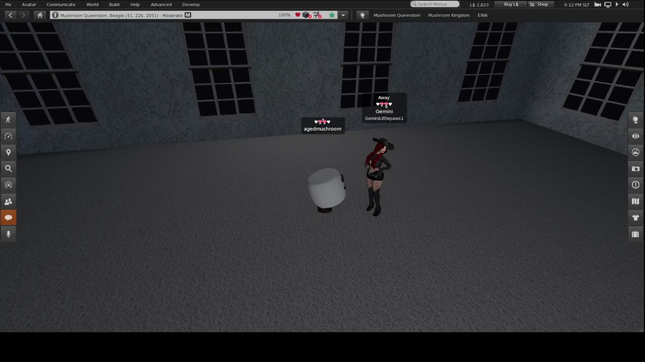 secondlife