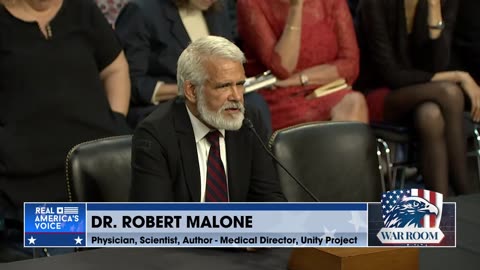 Dr. Robert Malone And Sen. Blumenthal Spar In Senate Hearing Over Dr. Malones Recent Posts