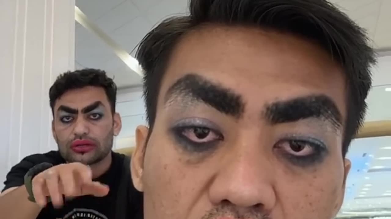 Looks like the brother in the back is not from our country