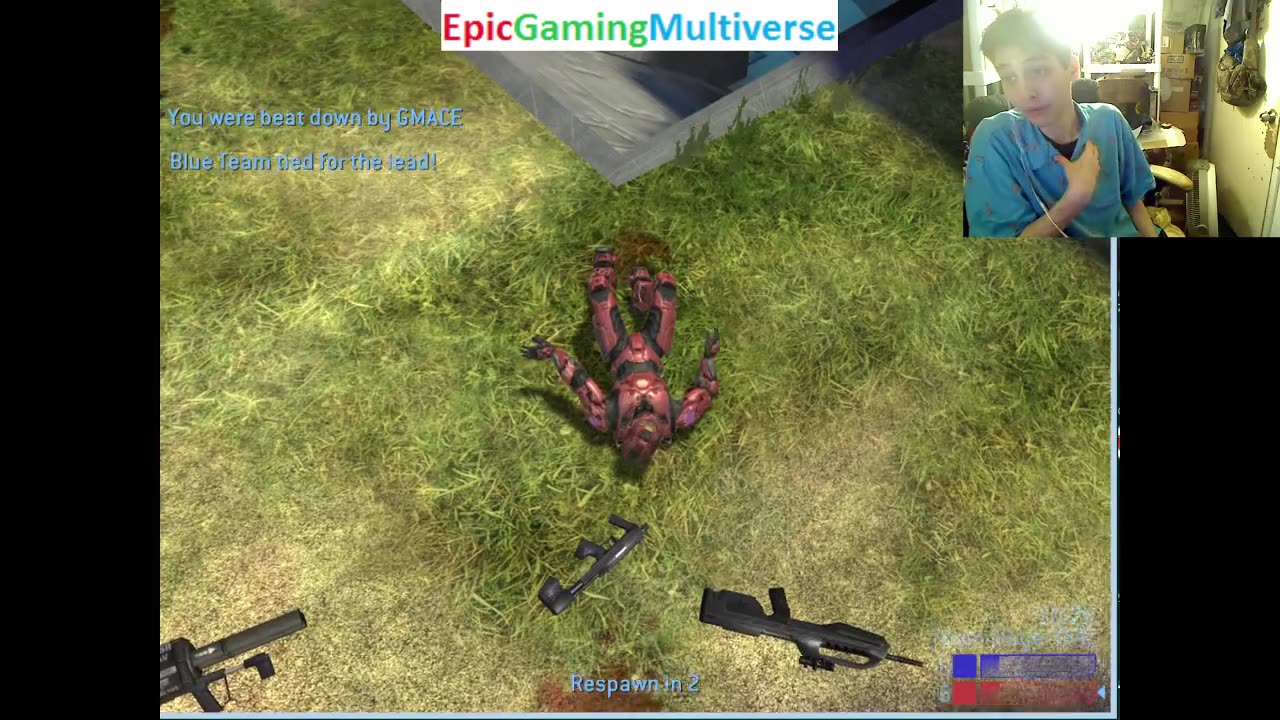 Halo 2 Online Multiplayer Match #19 With Live Commentary