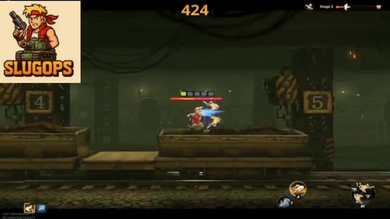 Metal Slug Awakening: Boss Defeat