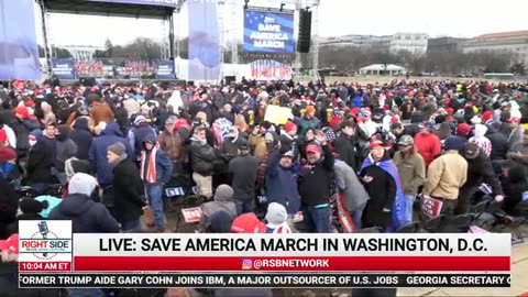 JANUARY 6 2021 President Donald Trump Save America Rally at The Ellipse in DC
