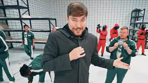 Squid Game In Real Life! MRBEAST