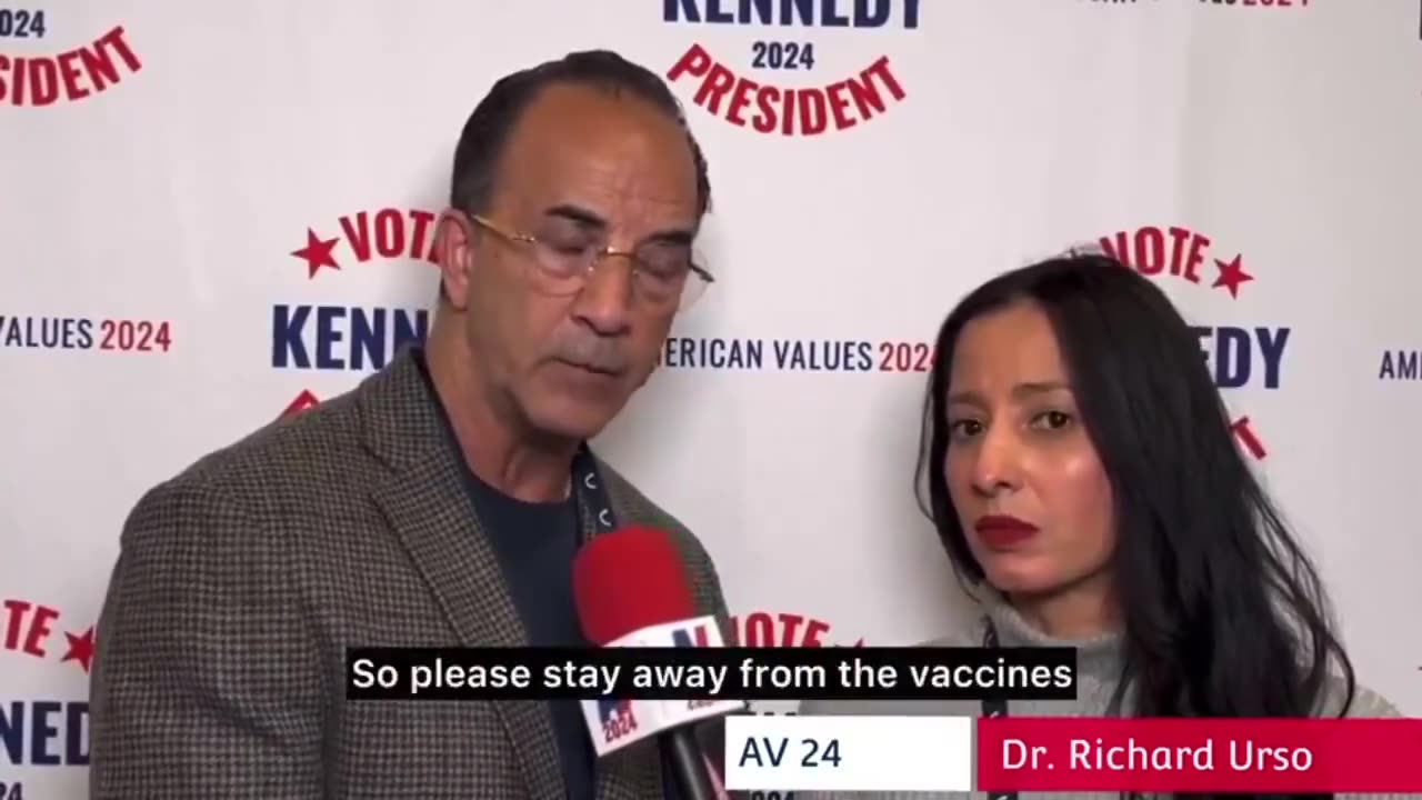 Dr. Richard Urso - “If you Want to Destroy Your Immune System just Take a Covid-19 Vaccine”