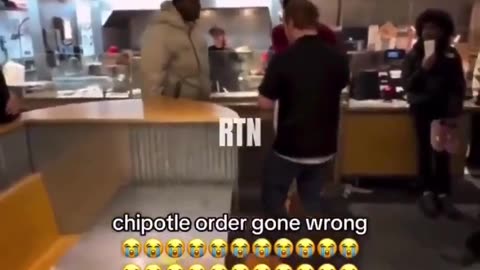 Black Man v Chipotle