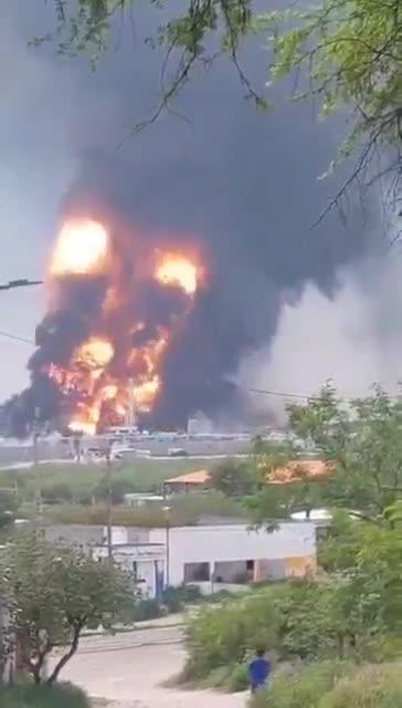 Massive Explosion in Mexico