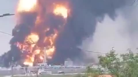 Massive Explosion in Mexico