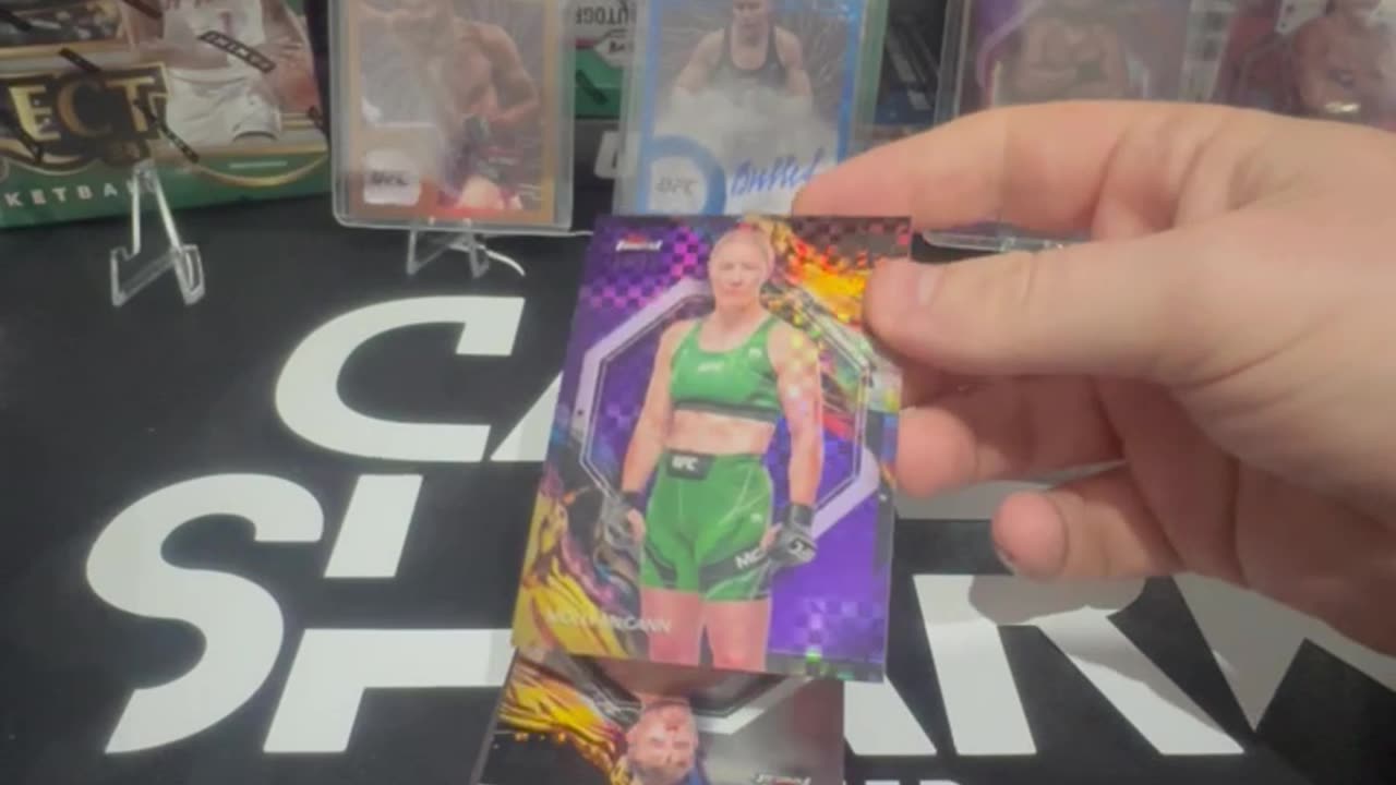Topps 2024 UFC Finest Hobby Box Rip 2