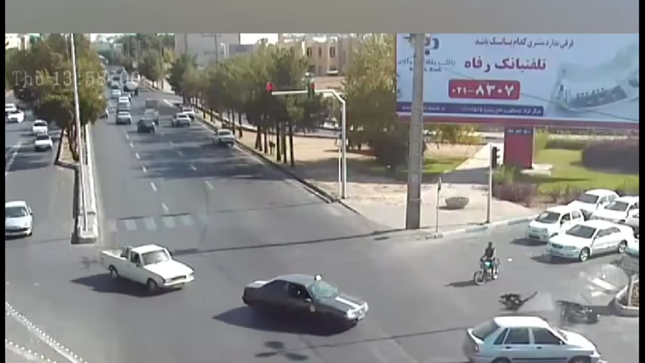 Funny accident
