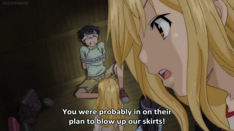Anime Paradise of Innocence -when you get capture by girls