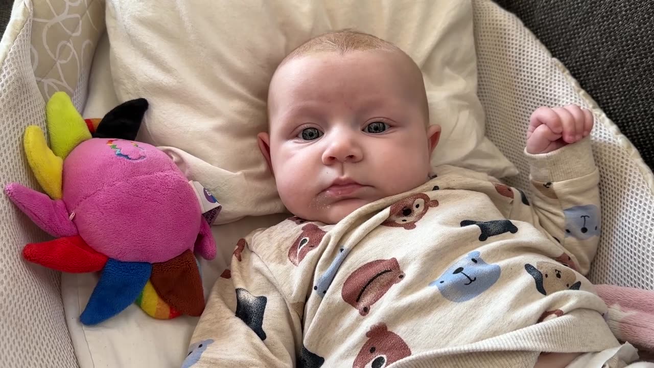 Baby Kayla Day 101 – Overflowing With Cuteness Today! 💖👶