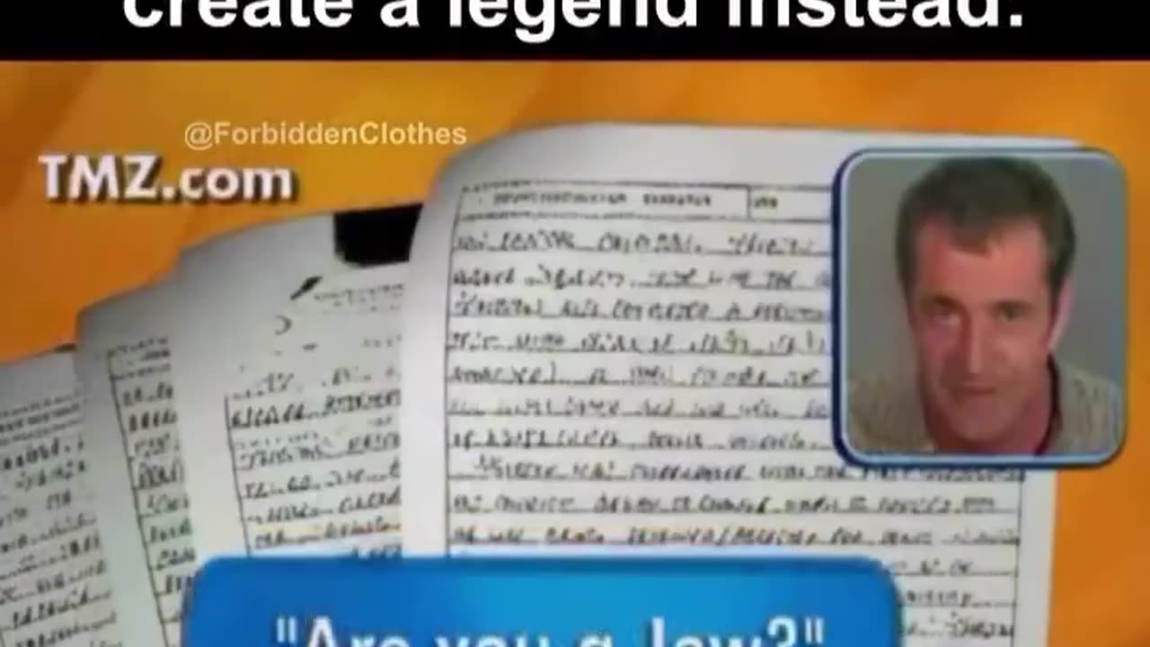 Are those anti-semetic words